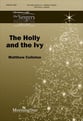 The Holly and the Ivy SATB choral sheet music cover